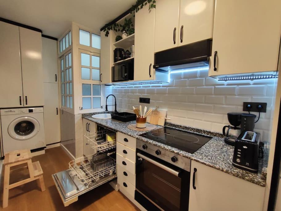 ויגו Tranquilo Apartamento Con Parking Gratis Vigilado 24H מראה חיצוני תמונה