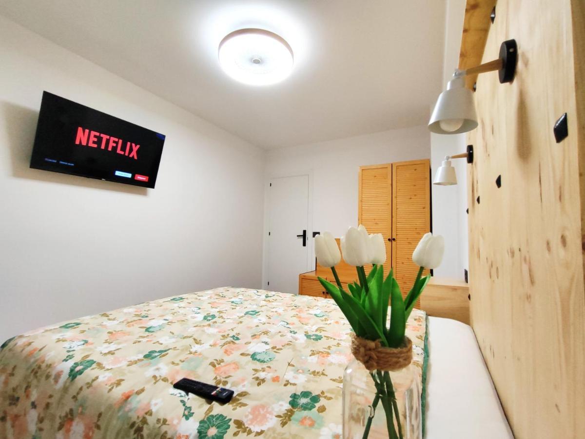 ויגו Tranquilo Apartamento Con Parking Gratis Vigilado 24H מראה חיצוני תמונה